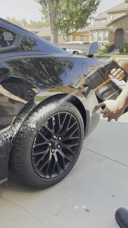 Overboost Foam Sprayer